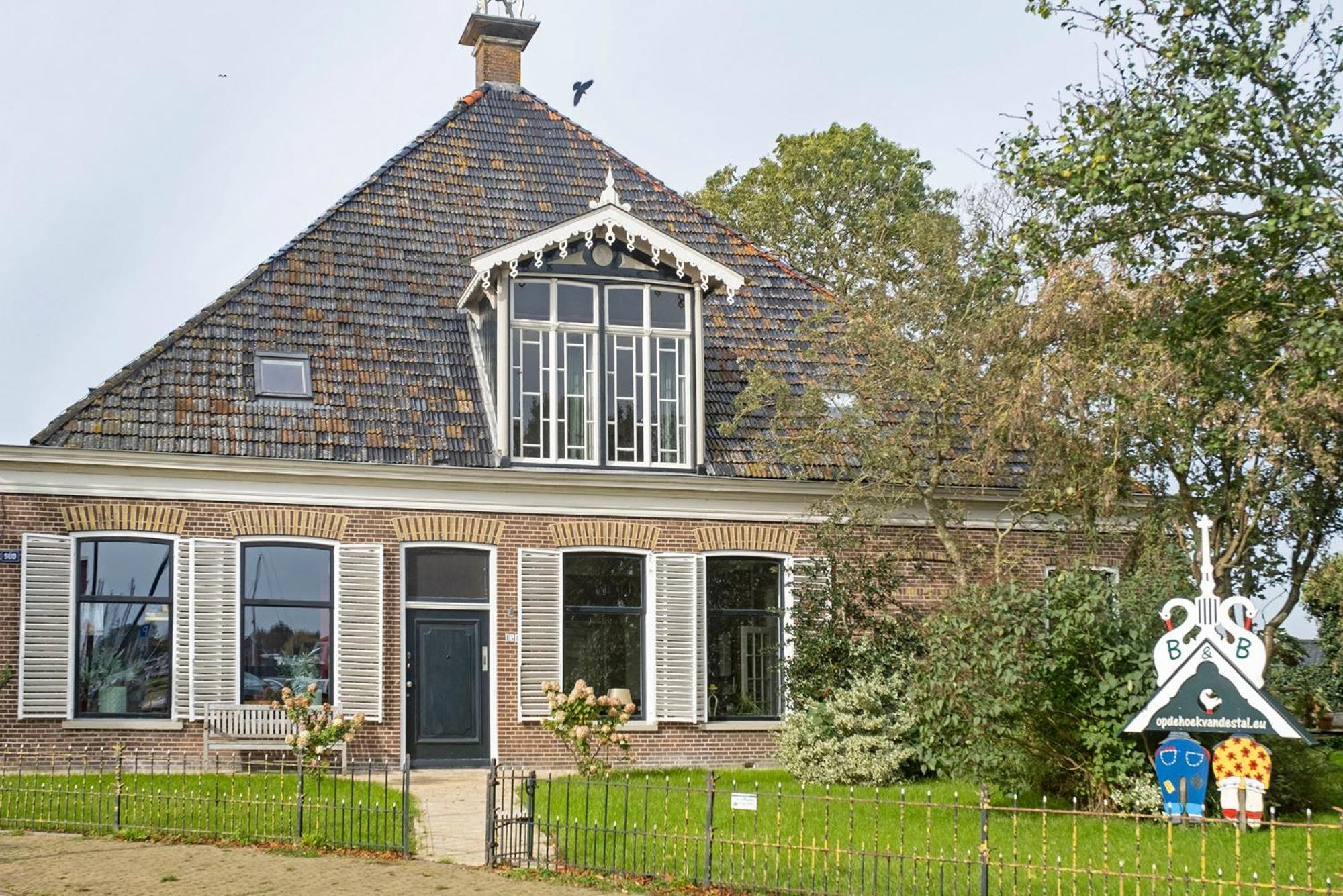 Opdehoekvandestal Workum Eksteriør bilde